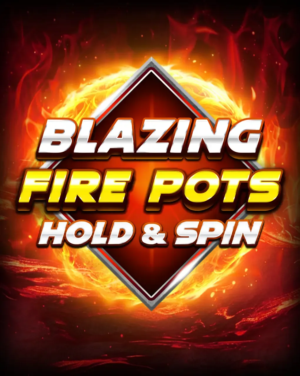 Blazing Fire Pots